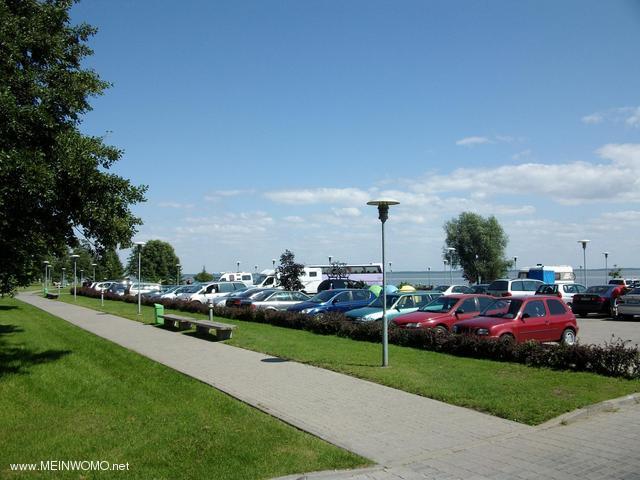 Parkplatz am Hexenberg