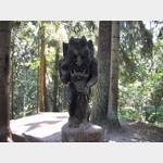 Skulpturenpark im Wald (verschiedene Knstler)
