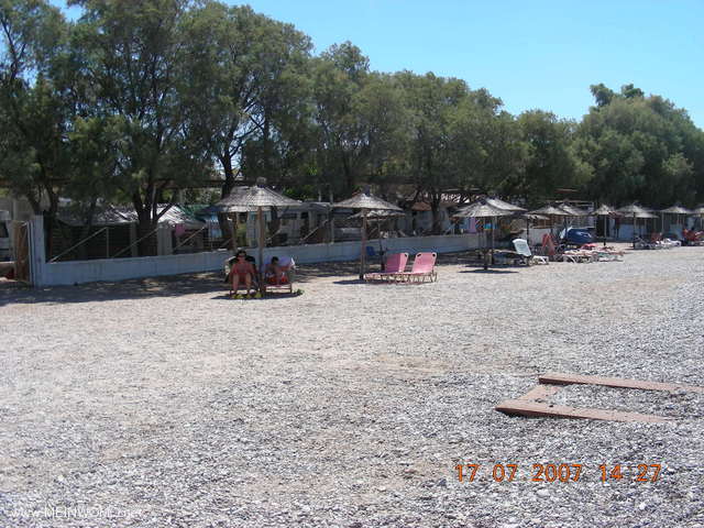  Strand en camping (rooster)