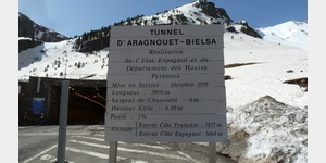 Tunnel-Portal Frankreich