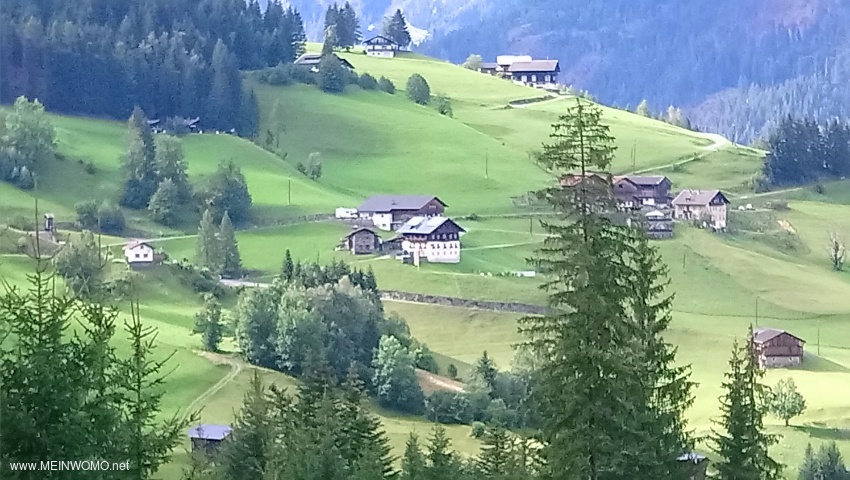 The Lahnerhof in Obergail 
