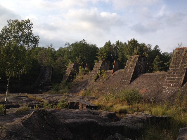  Nelle vicinanze  possibile visitare il vecchio impianto idroelettrico Yngeredfors.