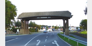 Tor zur Halbinsel Mnchgut