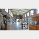 Archeologisches Museum auf dem Gelnde