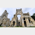 Die fast Tausendjhrige Ruine der Abbaye