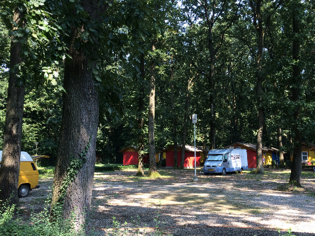 Camping - Stellplatz