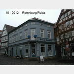 Cafe in Rotenburg