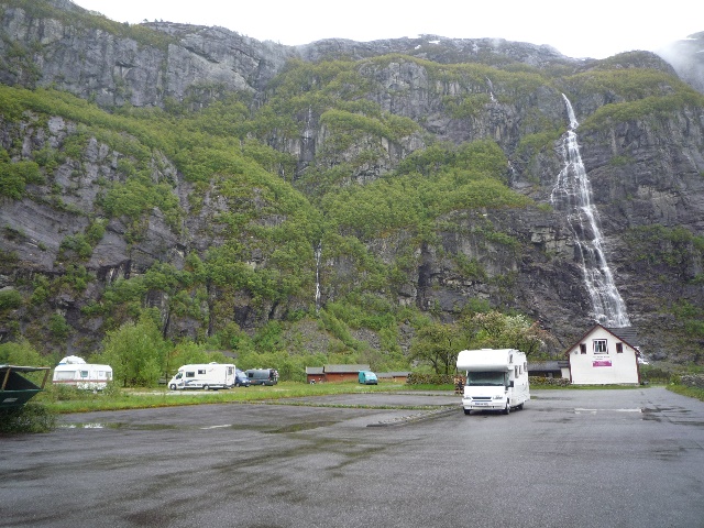 Campingplatz Lysefjord