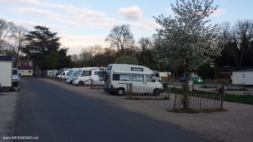  Camping bij Parijs @ Frankrijk, 94507 Champigny-sur-Marne @ Boulevard des allies