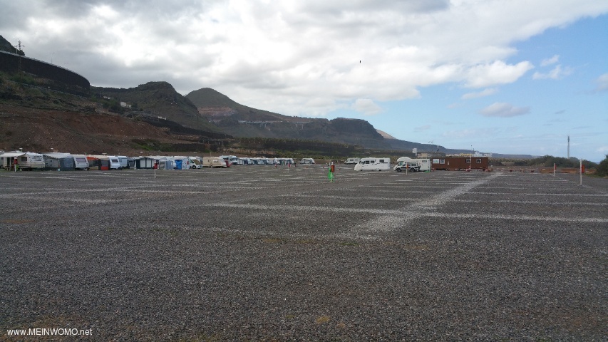 Camping Caravan Club Gran Canaria 