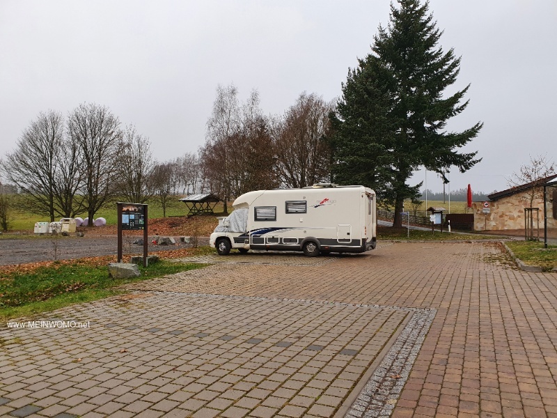 Wanderparkplatz Sophienhof
