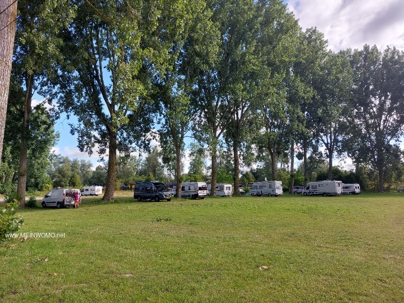    Parking Ailly sur Somme    