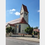 St.Johannes und Mauritius Kirche Amtzell