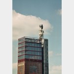 Gelsenkirchen, Nordsternpark: Nordsternturm mit `LPERTZ-HERKULES`