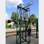 Bahnhof  BINZ-OST@Kleinbahn `Rasender Roland`@...  wohin geht`s denn heute ?