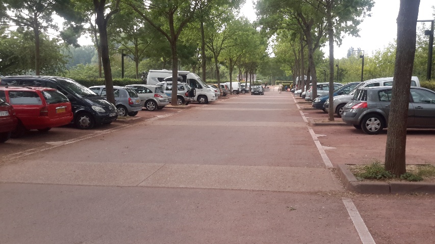Parkplatz 