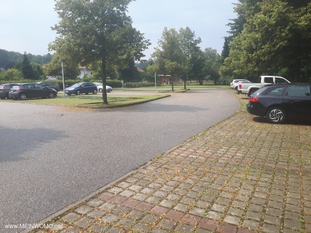 Schner Parkplatz