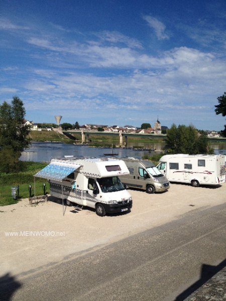  Standplaats op de Loire