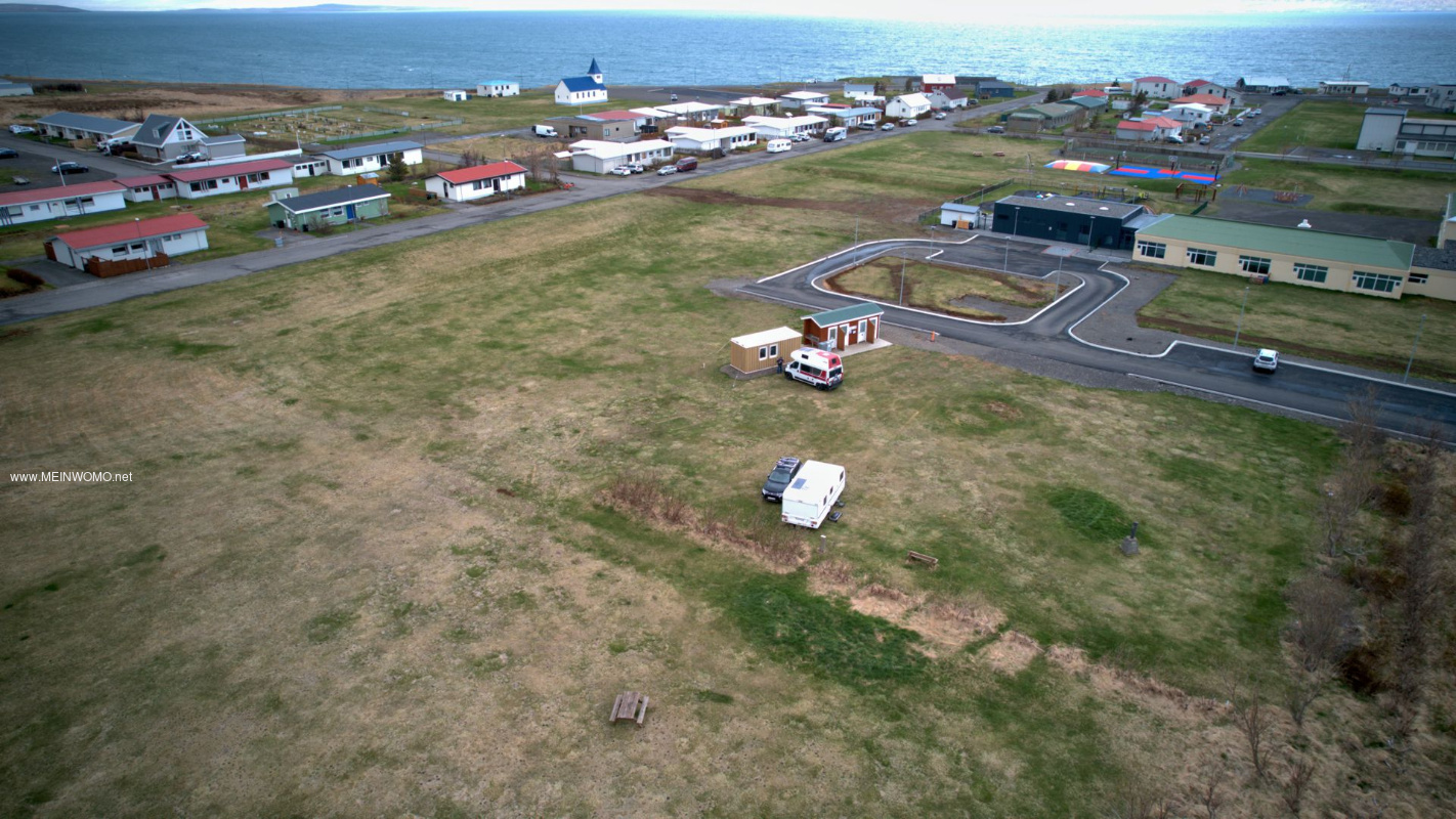 Noordoostelijke dronefoto