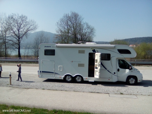 Stellplatz bzw. Parkplatz