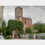 Die Burgruine Hilpoltstein liegt auf einem Sandsteinfelsen. Sie ist die Ruine einer Hhenburg in der Stadt Hilpoltstein.