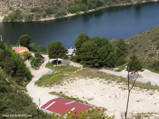  Stell- en Schlagplatz-reservoir Ebro