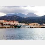 Ceuta Morgens im Hafen