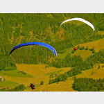 Koessen, Paraglider