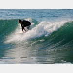Surfing Algarve, Portugal
