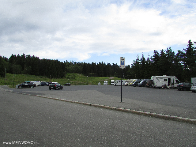  Parcheggio a Holmenkollen