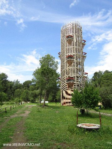 Observation tower at the National Park Center
