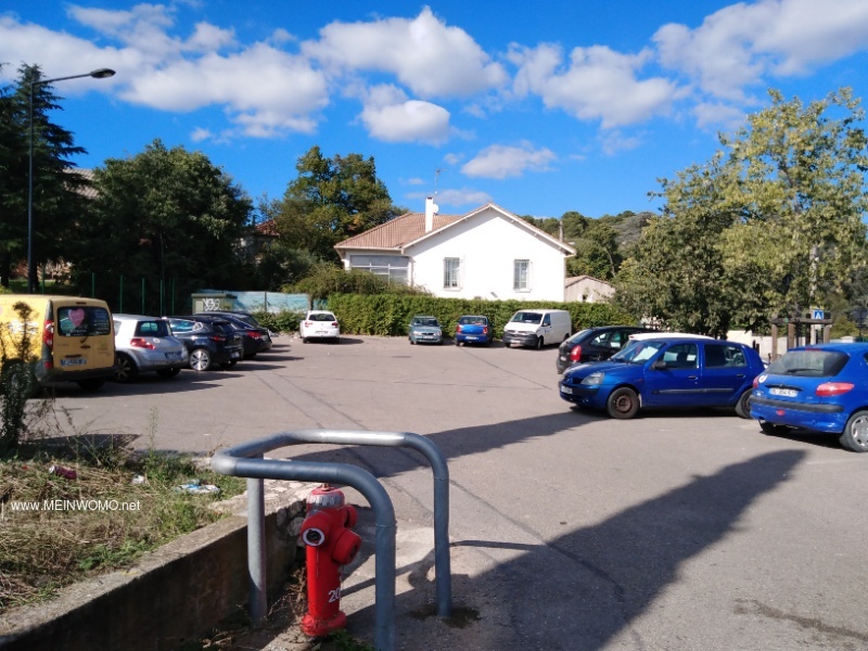 Kleiner Parkplatz 