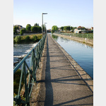 Canal Lateral quert die Loire
