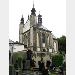 Friedhof von Sedlec und Allerheiligenkirche