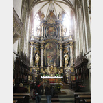 Altarraum der Kathedrale