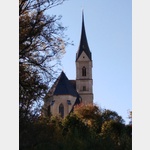 Die gotische Wallfahrtskirche 
