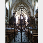Gotische Pracht in der Wallfahrtskirche St. Leonhard ob Tamsweg
