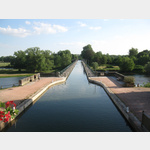 Kanalbrcke ber die Loire in Digoin