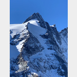 Der Groglockner, hchster Berg sterreichs, 3798m