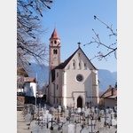 Chiesa Parrocchiale di Tirolo, Pfarrei Dorf Tirol 