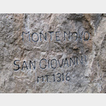 Am Monte Novo San Giovanni