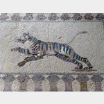 Mosaik im Haus des Dyonisos
