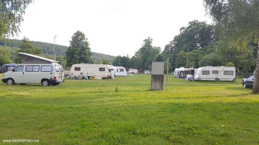  Campingplats i staden Schlitz  