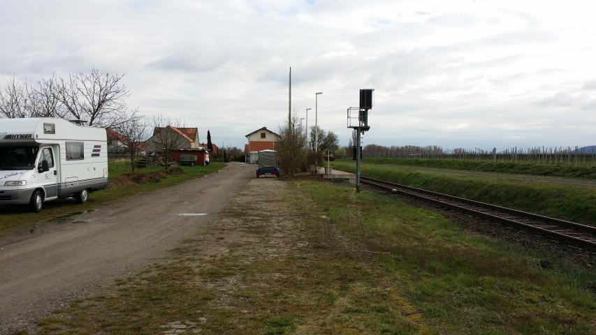  Pitch at the station of Erpolzheim