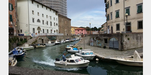Kanal in Livorno