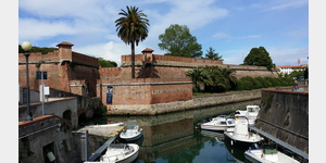 Festung in Livorno