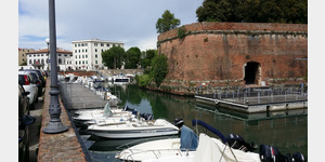 Festung und Bootshafen