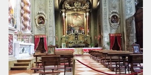 Innenraum der Kathedrale di San Giorgio.