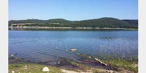 Der Lago di Corbara