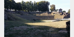 Rmisches Theater in Autun.